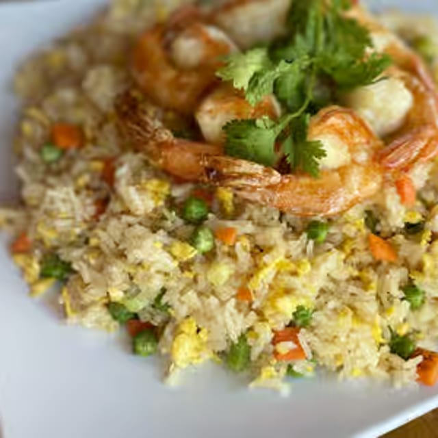 Shrimp Fried Rice.