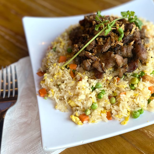 Lemongrass Chicken Fried Rice.