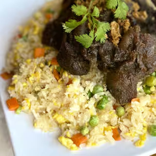 NEW! Lemongrass Beef Filet Mignon Fried Rice.