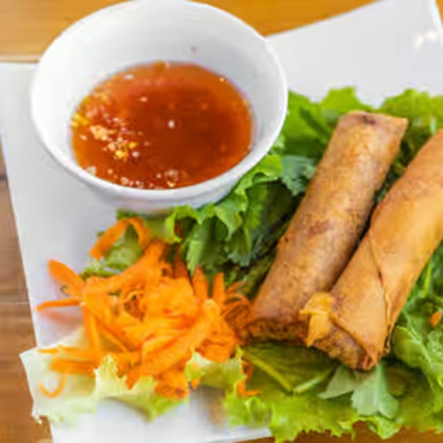 Vietnamese Egg Rolls.