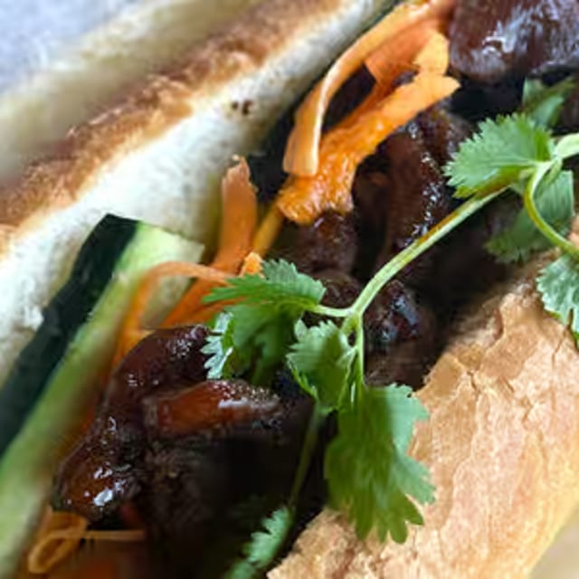 NEW! Filet Mignon Beef Sandwich.
