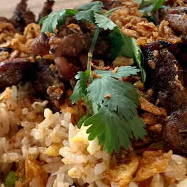 Pork Fried Rice Party Tray.