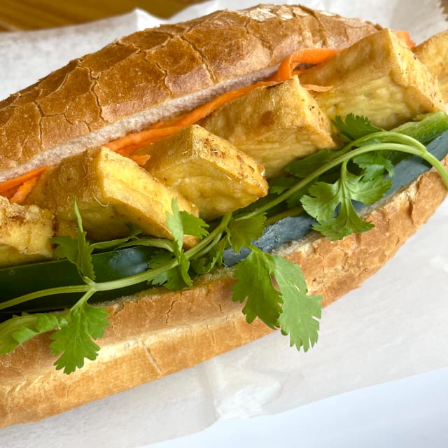 Tofu Sandwich.