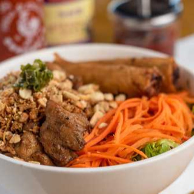 Char-Grilled Chicken Vermicelli Bowl.