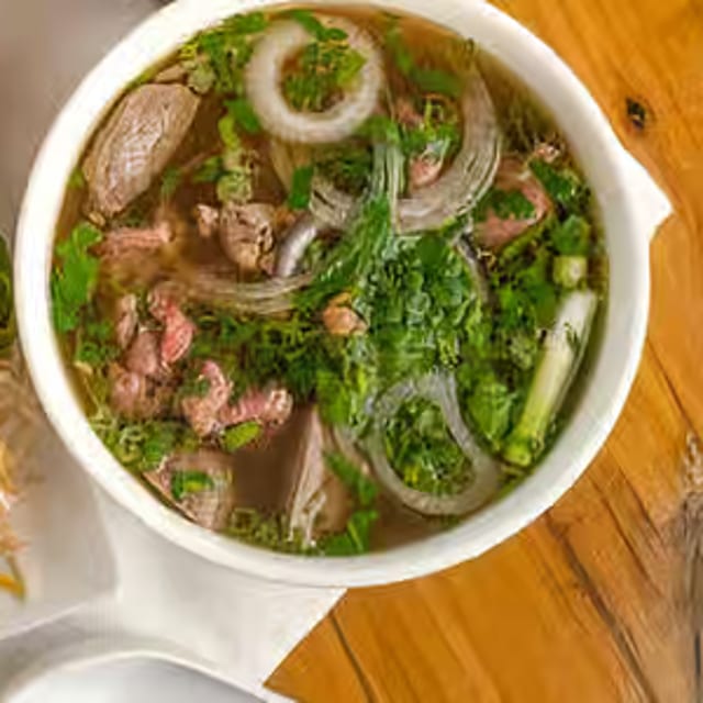 Kids' Pho - Vietnamese Noodle Soup.