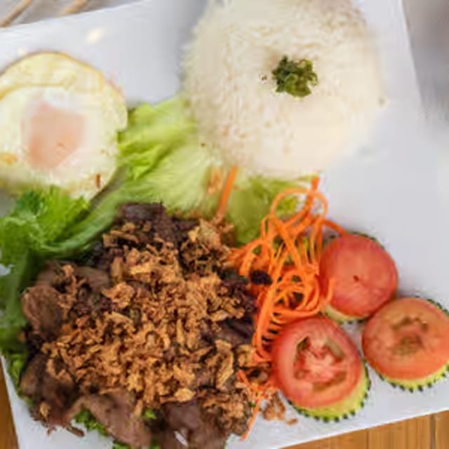 Chargrilled Rice Plate - Halal Beef Filet Mignon.