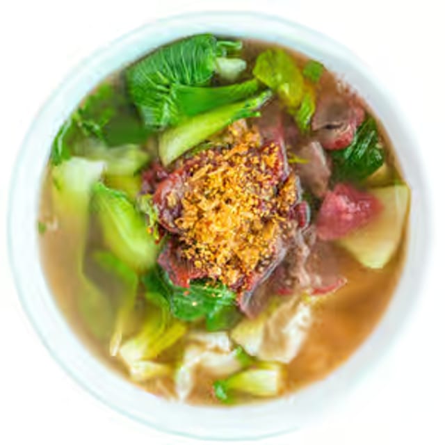 Kids' Wonton Noodle Soup.