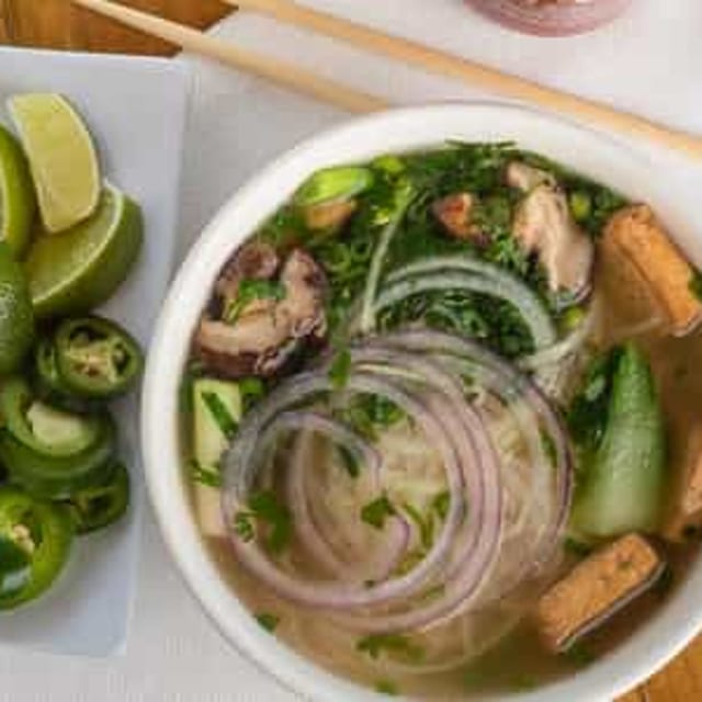 Vegetarian Pho.