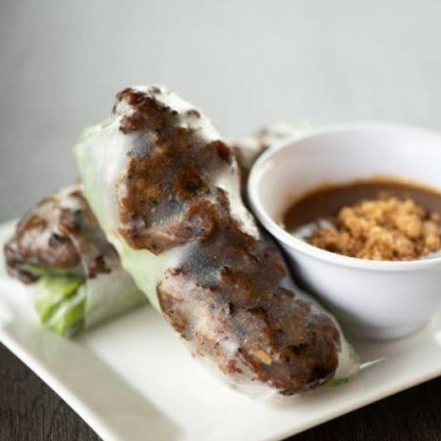 Chargrilled Rolls - Halal Filet Mignon Beef.