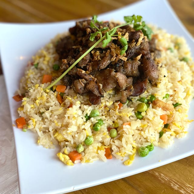 Fried Rice - Halal Chicken.